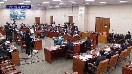 작심한 듯 반박·탄식·역공…국감서 할말 다한 윤석열