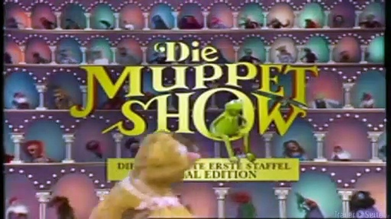 Die Muppet Show - Die komplette 1. Staffel auf DVD Trailer (2010) - video  Dailymotion