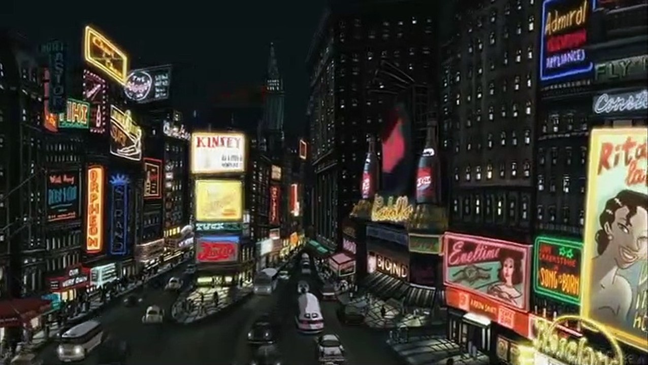 Chico and rita film trailer (2010)