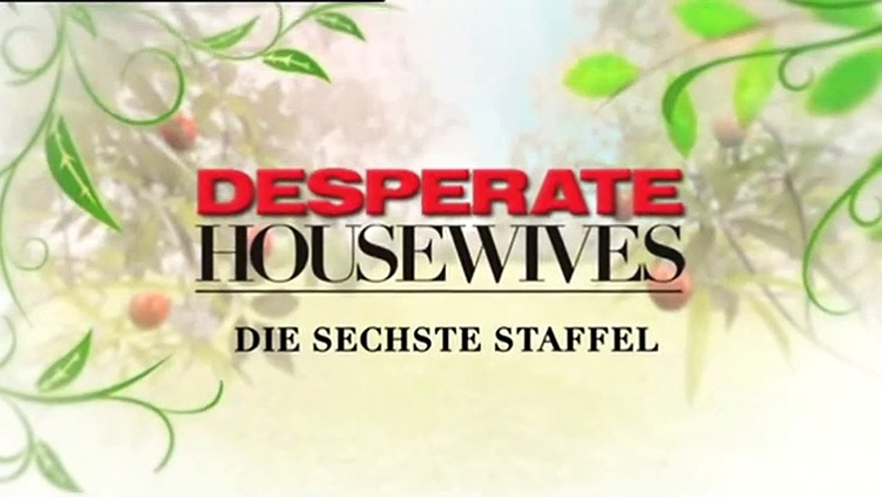 Desperate Housewives 6.Staffel Trailer - Teil 1 (2010)