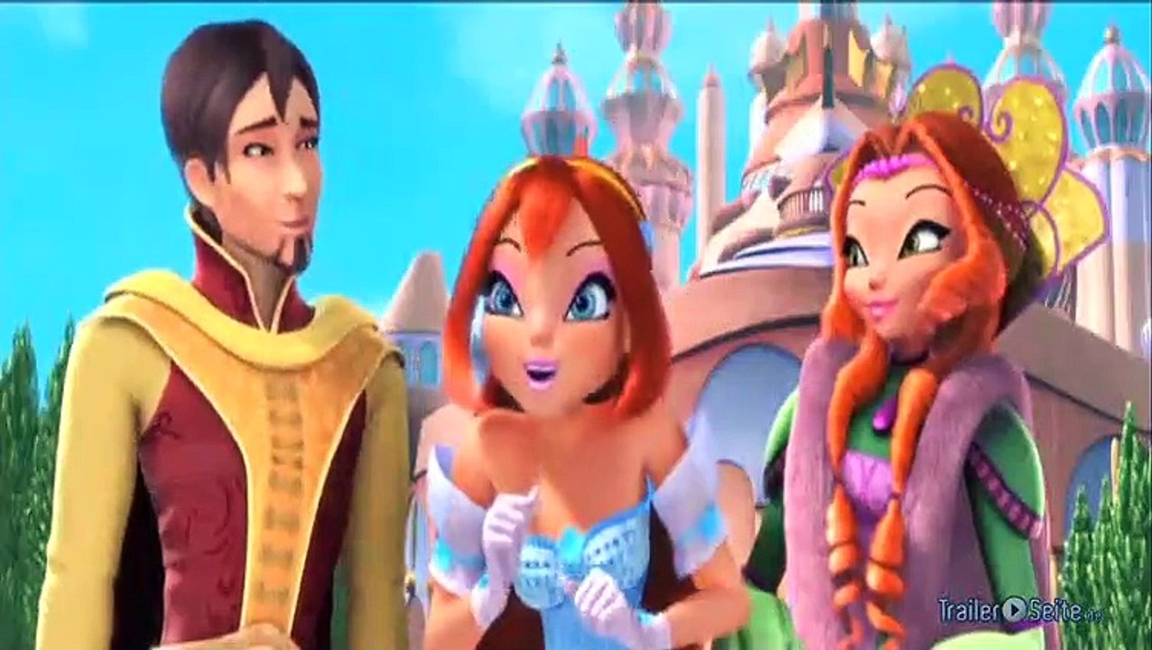 Winx club 3d trailer - das magische abenteuer (2011)