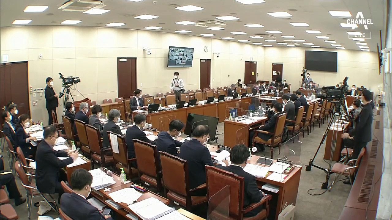 “독감 접종 중단, 종합 판단”…신중해진 정은경