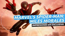 Impresiones Marvel's Spider-Man: Miles Morales en exclusiva