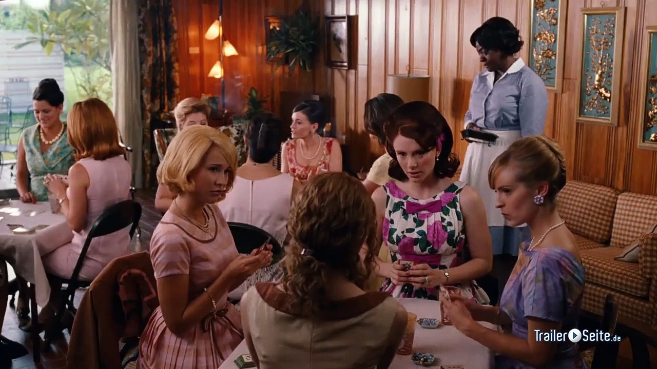 The Help Trailer und Filmkritik Deutsch German (2011) - Trailer