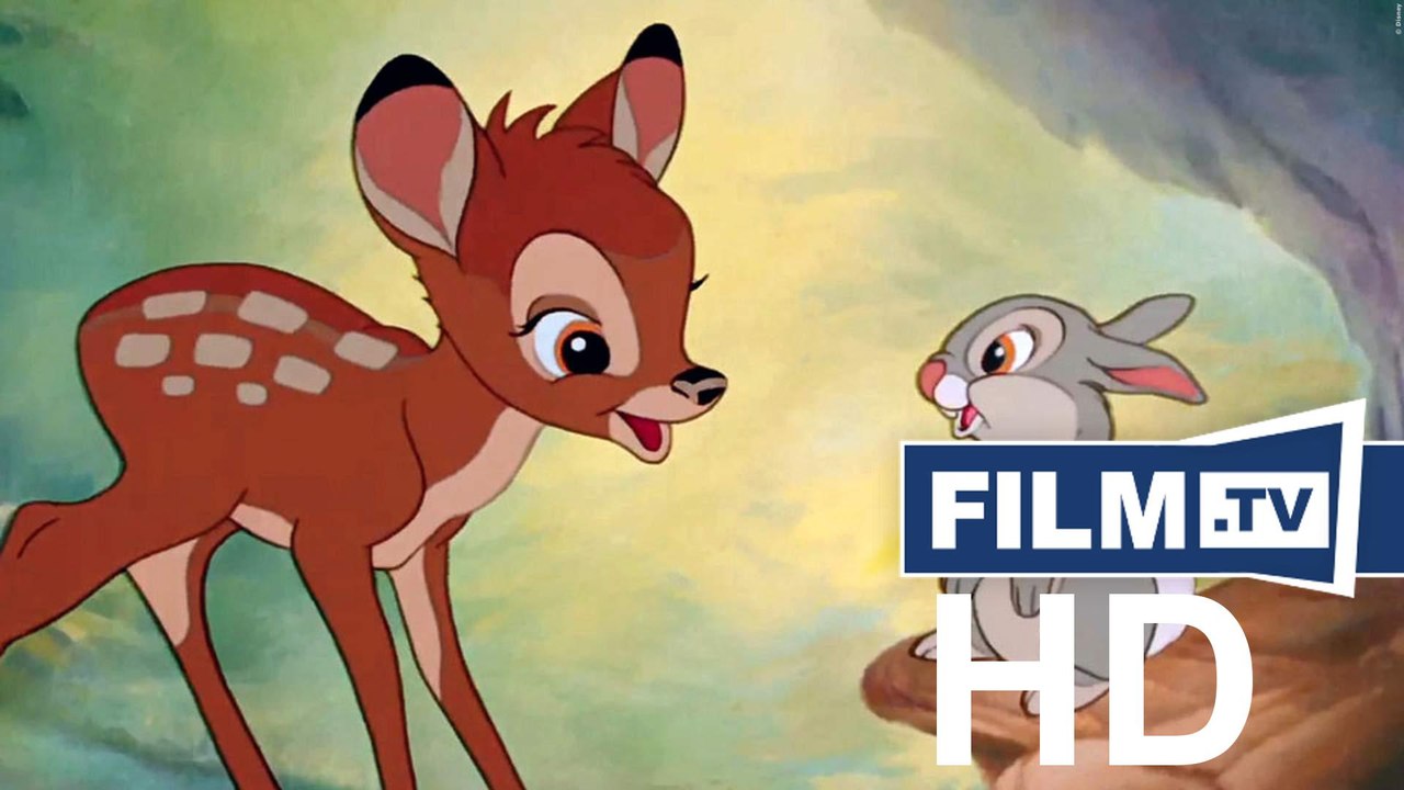 Bambi Trailer Deutsch German (2011)