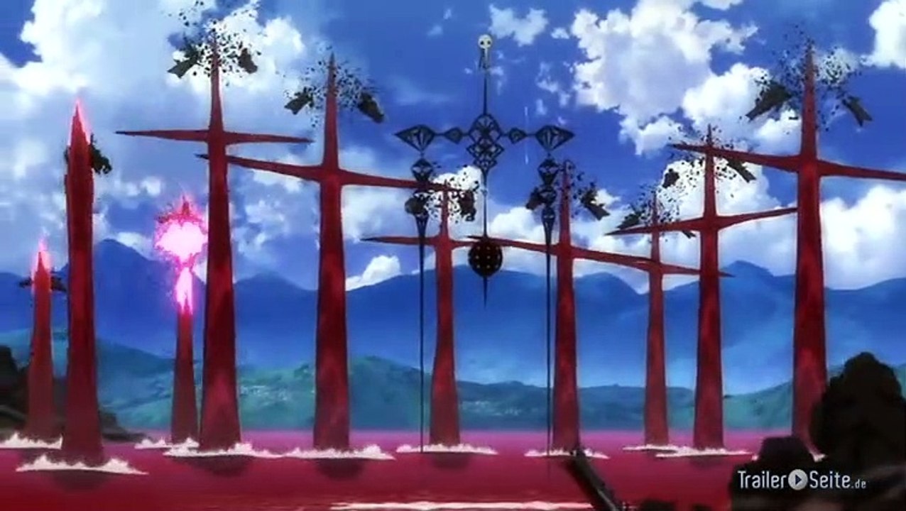 Evangelion 2.0 Film Kino Trailer (2011)