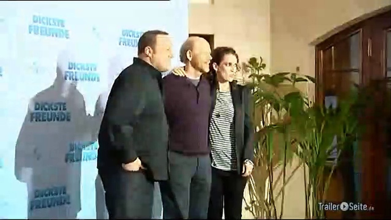 Kevin James und Winona Ryder in Berlin (2012)