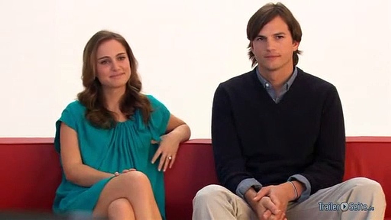 Natalie Portman & Ashton Kutcher im Interview (2012)