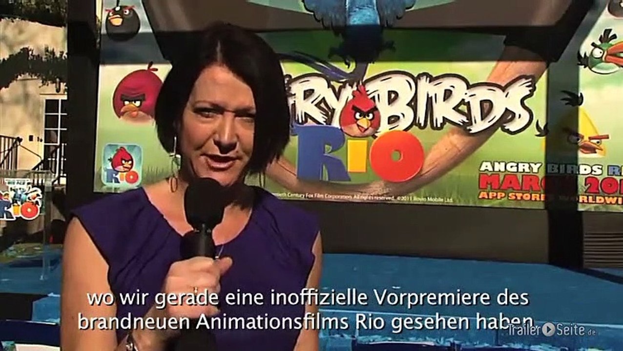 Angry Birds und RIO: Die Macher (2012)