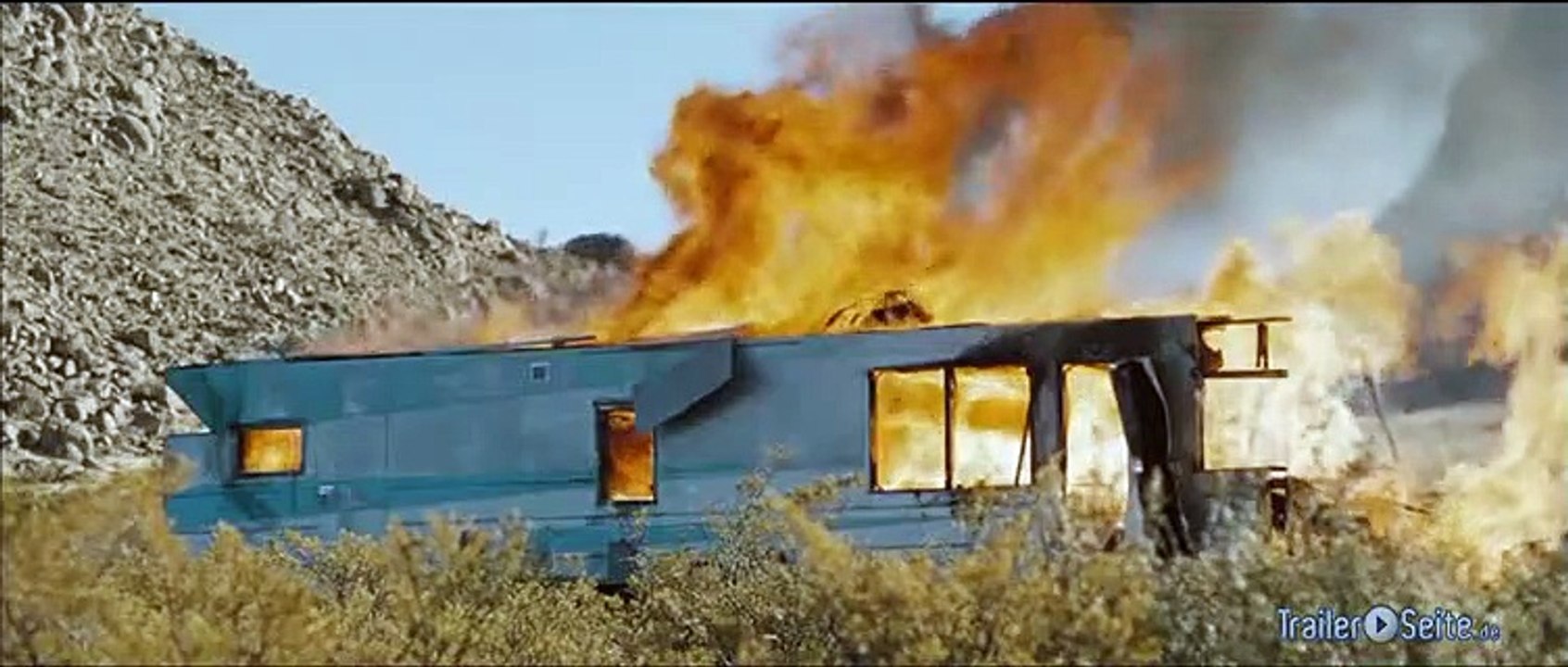 Auf Brennender Erde Trailer und Filmkritik (2011)