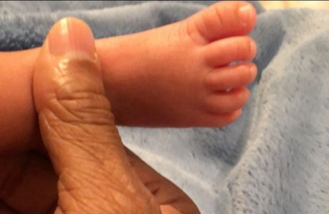 Nicki Minaj zeigt das erste Bild ihres Kindes