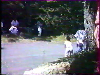 Rallye de Busset 1995 - Spectacle .