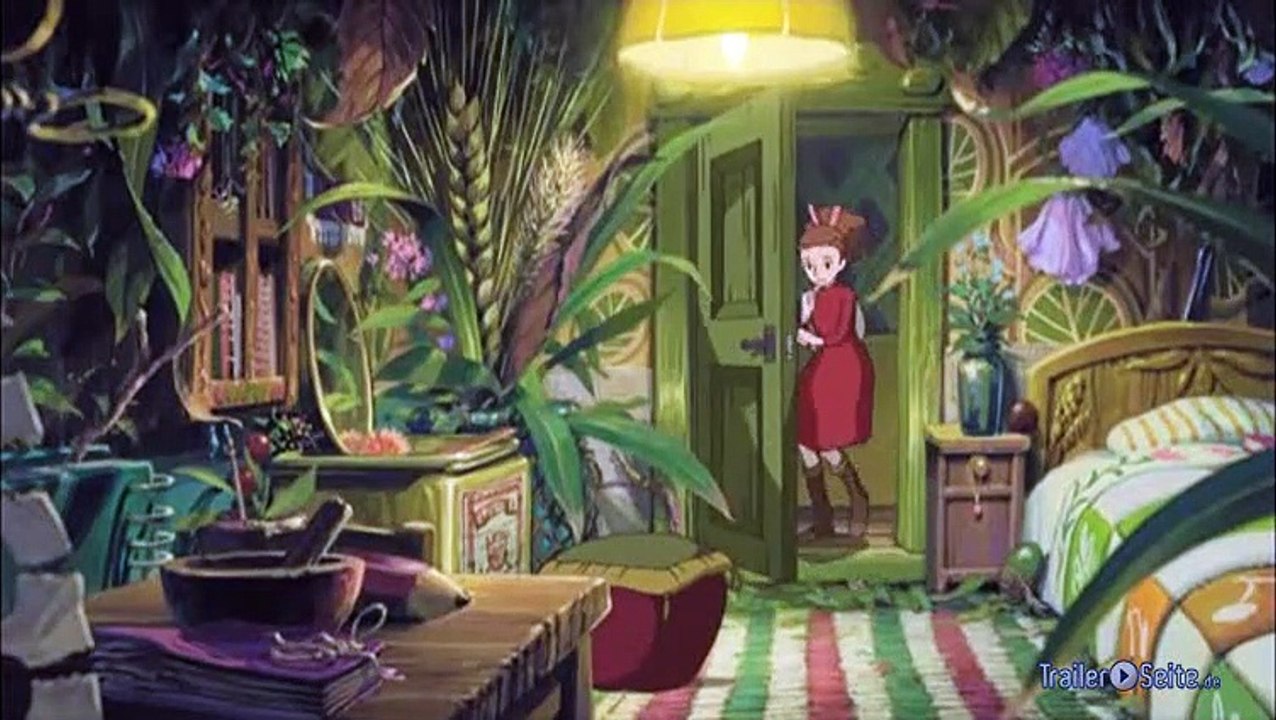 Arrietty Die Wundersame Welt Der Borger Trailer (2011)