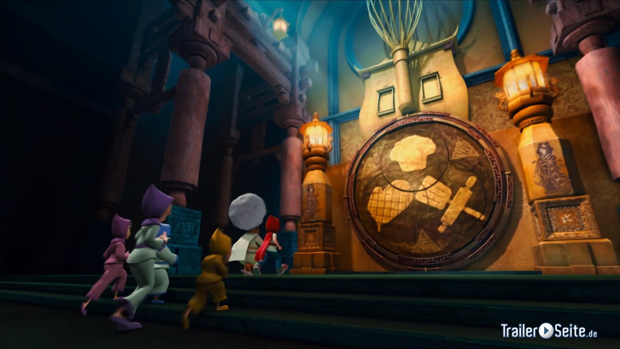 Das Rotkäppchen Ultimatum Trailer (2011)