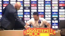 Fenerbahçe Teknik Direktörü Erol Bulut'tan Göztepe Maçı Sonrasın Basın Açıklaması