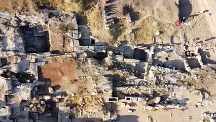 Perre Antik Kent'teki Kazılarda 9 Adet Üzüm İşliği Bulundu