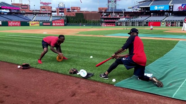 How Ozzie Albies Makes His Heroes Proud