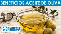 8 Propiedades y Beneficios del Aceite de Oliva | QueApetito
