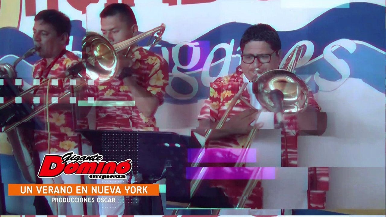 ORQUESTA GIGANTE DOMINO - UN VERANO EN NUEVA YORK / EN VIVO