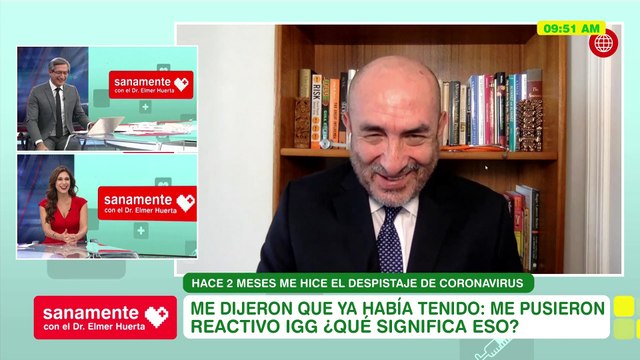 ¿Qué significa IGG? | Sanamente con el Doctor Elmer Huerta (HOY)