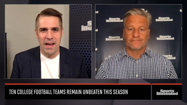 SI Insider: Ten College Football Teams Remain Unbeaten After at Least Three Games