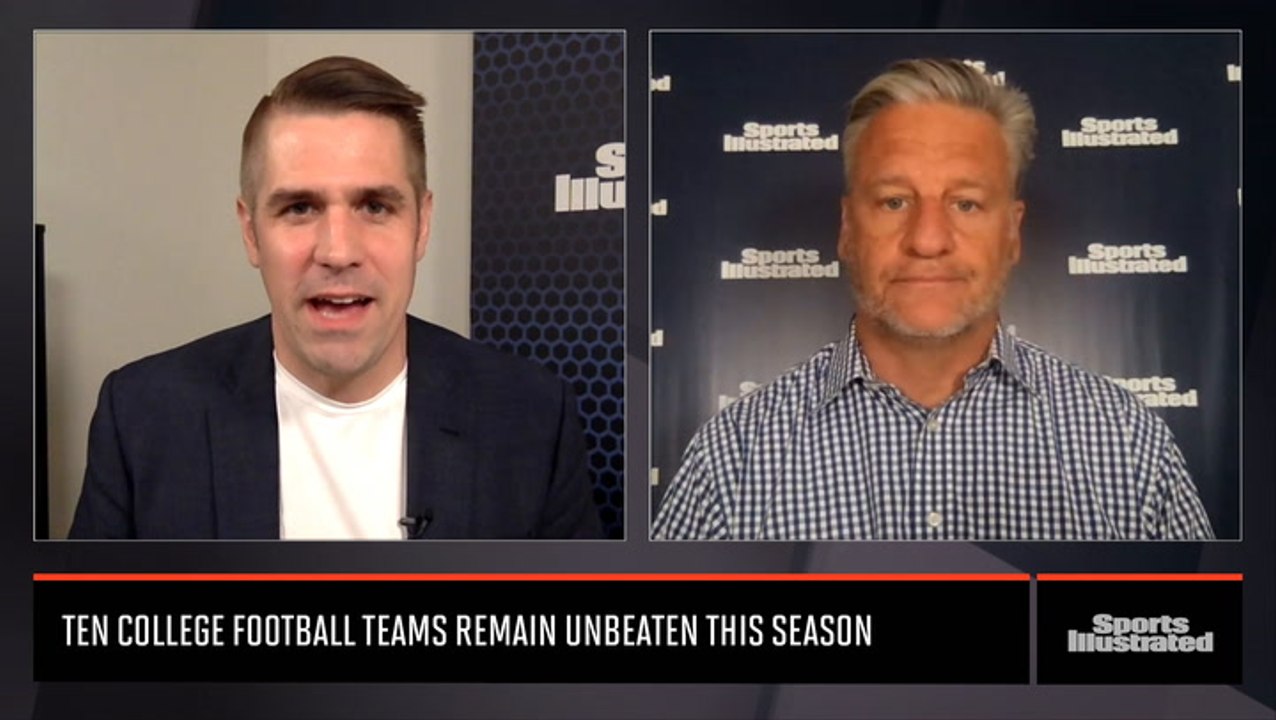 SI Insider: Ten College Football Teams Remain Unbeaten After at Least Three Games