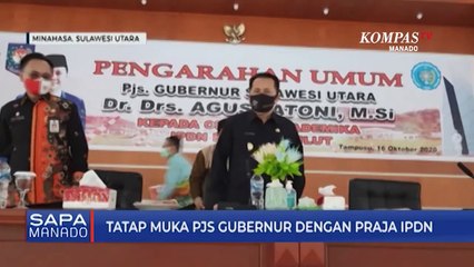 Tatap Muka Pjs Gubernur Dengan Praja IPDN