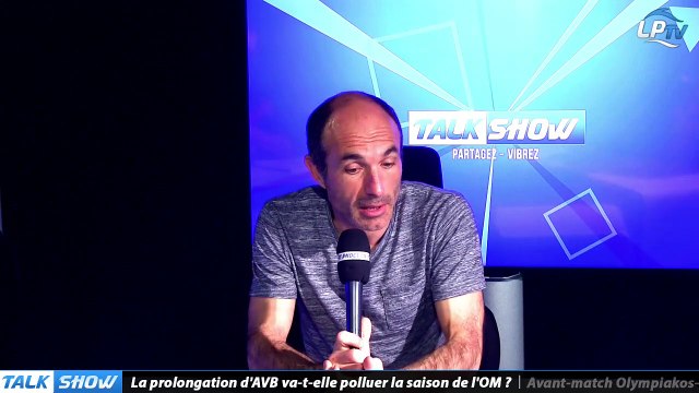 Talk Show du 19/10, partie 2 : la prolongation d'AVB va-t-elle polluer la saison de l'OM ?