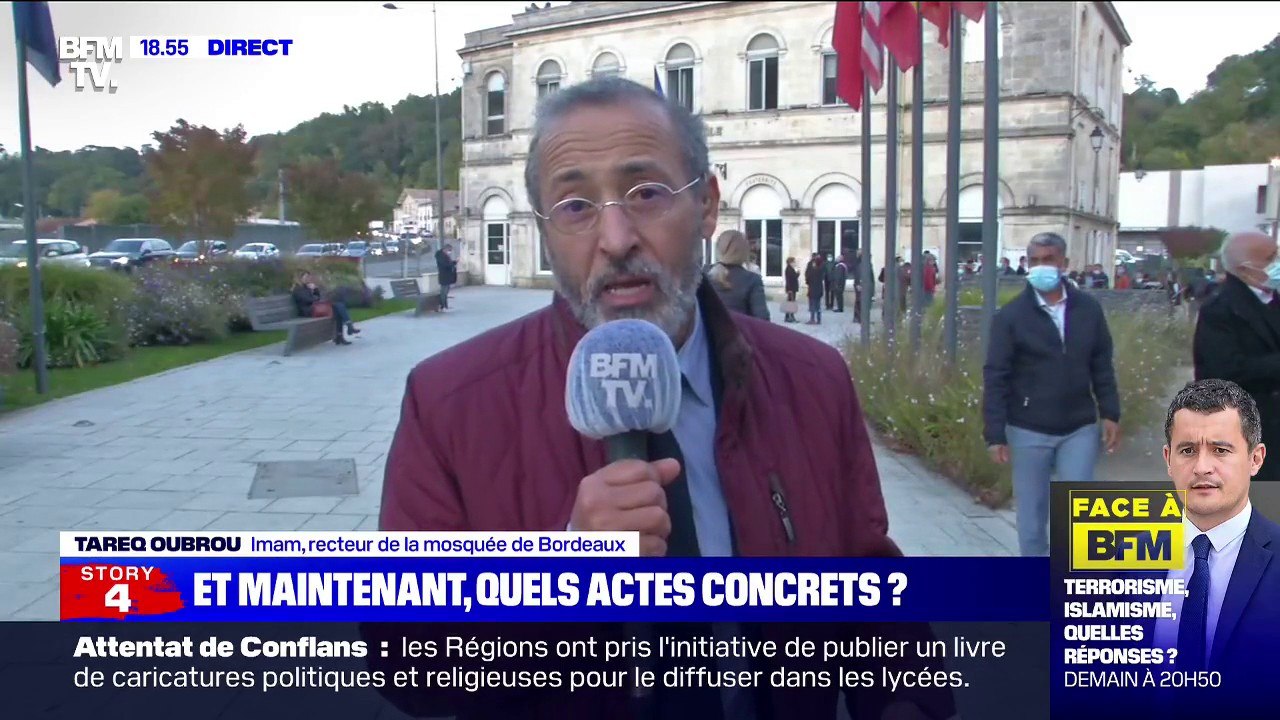 Tareq Oubrou (Imam et recteur de la mosquée de...