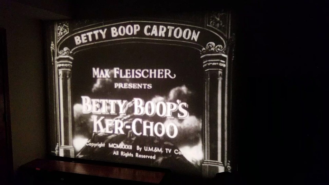 "Betty Boop's Ker-Choo" - 1/06/33