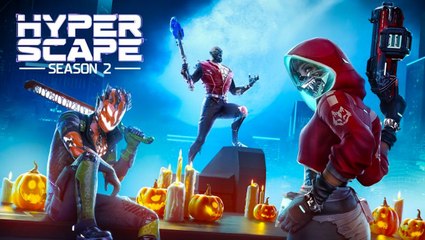 Hyper Scape | Halloween Event Trailer - Ubisoft