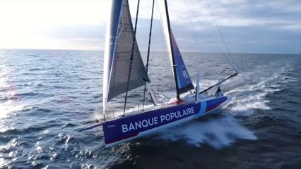 VoileBanquePop  2020 : CONVOYAGE ET ARRIVÉE AUX SABLES D'OLONNE - CLARISSE CREMER