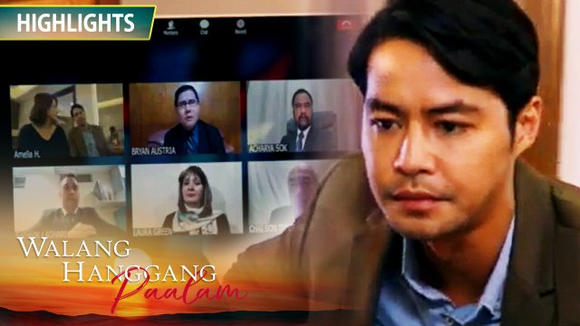 Anton loses his cool with their business partners | Walang Hanggang Paalam