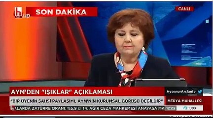 Kılavuzu karga! Ayşenur Arslan'dan KPSS sorularını çalan firari FETÖ'cü üzerinden ilginç 'AYM' yorumu