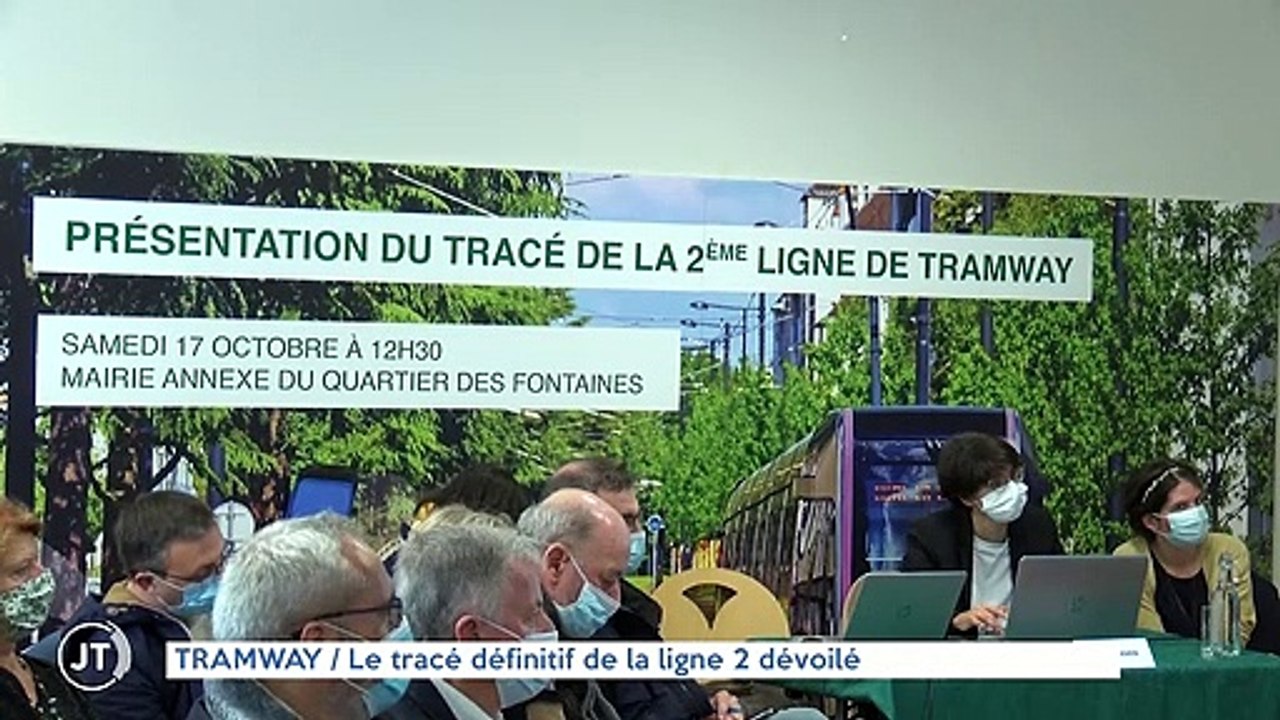 TRAMWAY / Le tracé définitif de la ligne 2 dévoilé