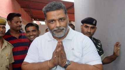 A politician is an emotional blackmailer: Pappu Yadav
