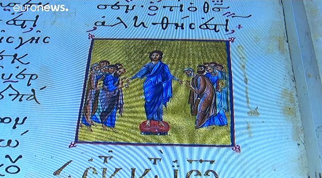 Les trésors du Mont Athos numérisés à Athènes