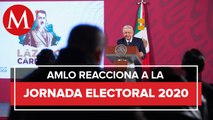 Elecciones en Coahuila e Hidalgo fueron un triunfo para la democracia: AMLO