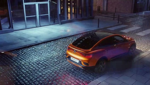 Le SUV Coupé Renault Arkana adopte une motorisation hybride E-Tech Hybrid 140