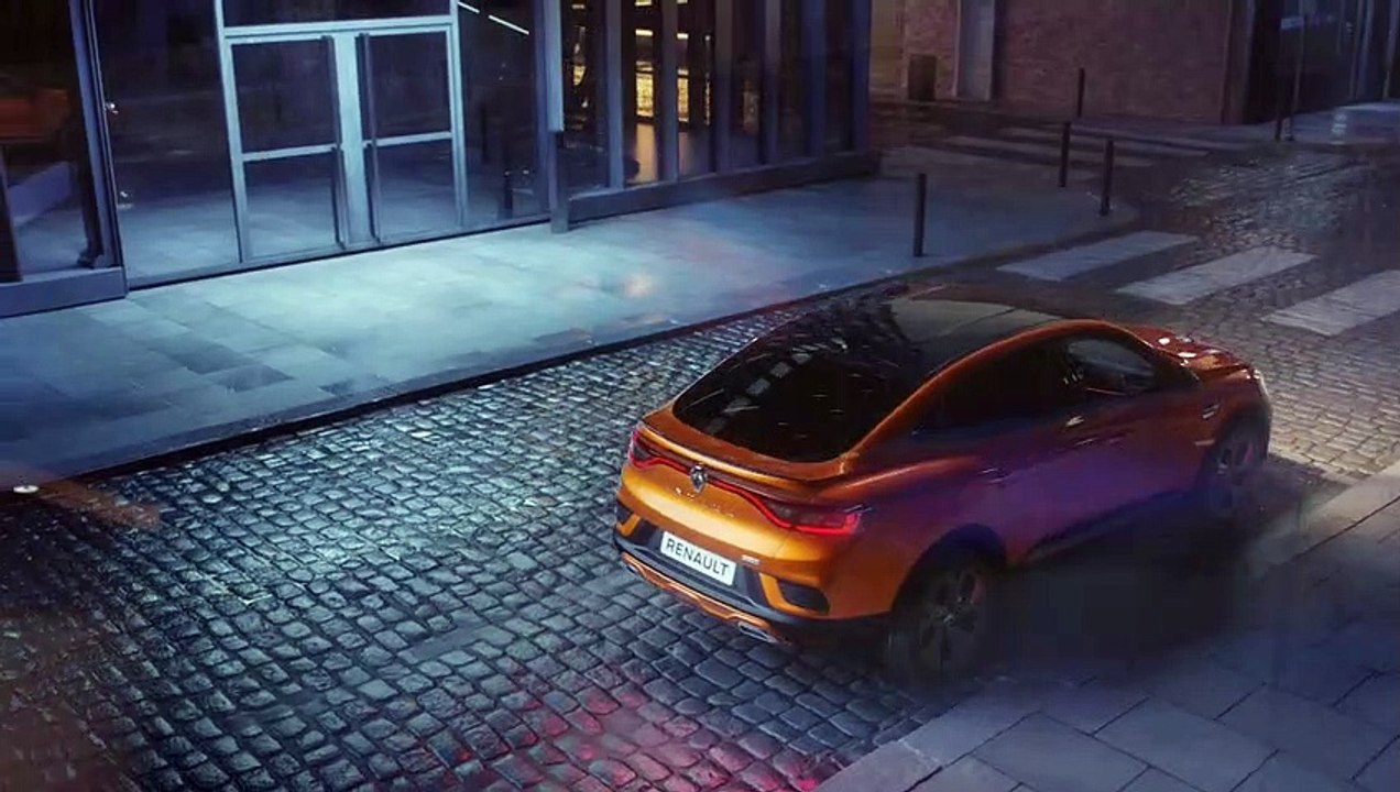 Le SUV Coupé Renault Arkana adopte une motorisation hybride E-Tech Hybrid 140