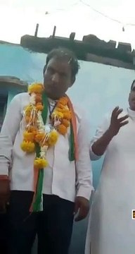 कांग्रेस प्रत्याशी का कथित तौर पर नशे में धुत होने का वीडियो सोशल मीडिया पर वायरल होने से मची धूम