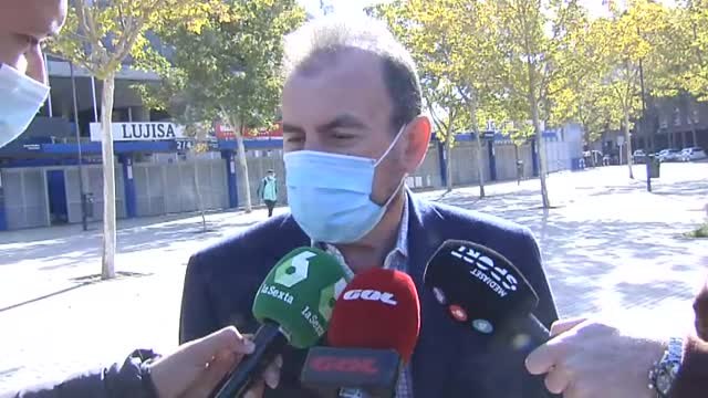 Ángel Torres sobre la polémica de Nyom y el FC Barcelona: Hablé con él ayer y está supertranquilo