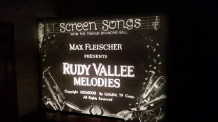 "Rudy Vallee Melodies" - 8/05/32