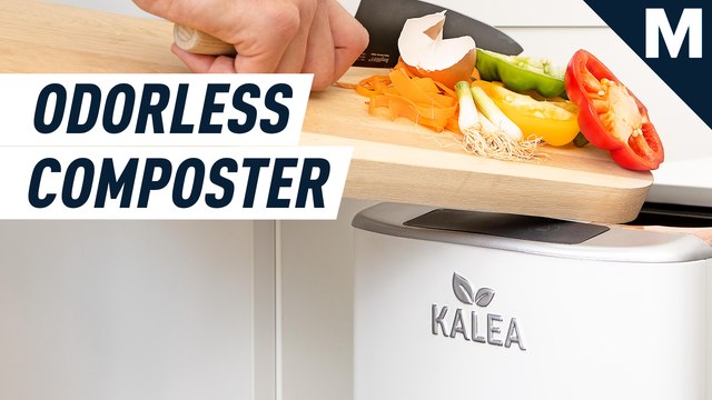 Make compost in 48 hours with this odorless indoor composter