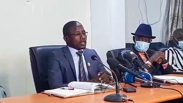 Mamadi 3 Kaba: la CENI est la seule habilitée à publier des résultats...é