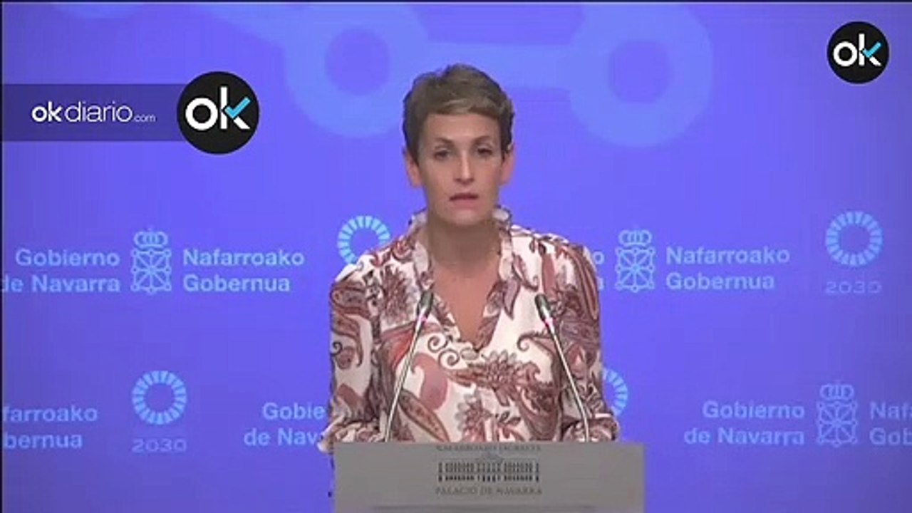 Chivite confina Navarra una semana después de decir que no preveía cerrarla pese a los contagios disparados