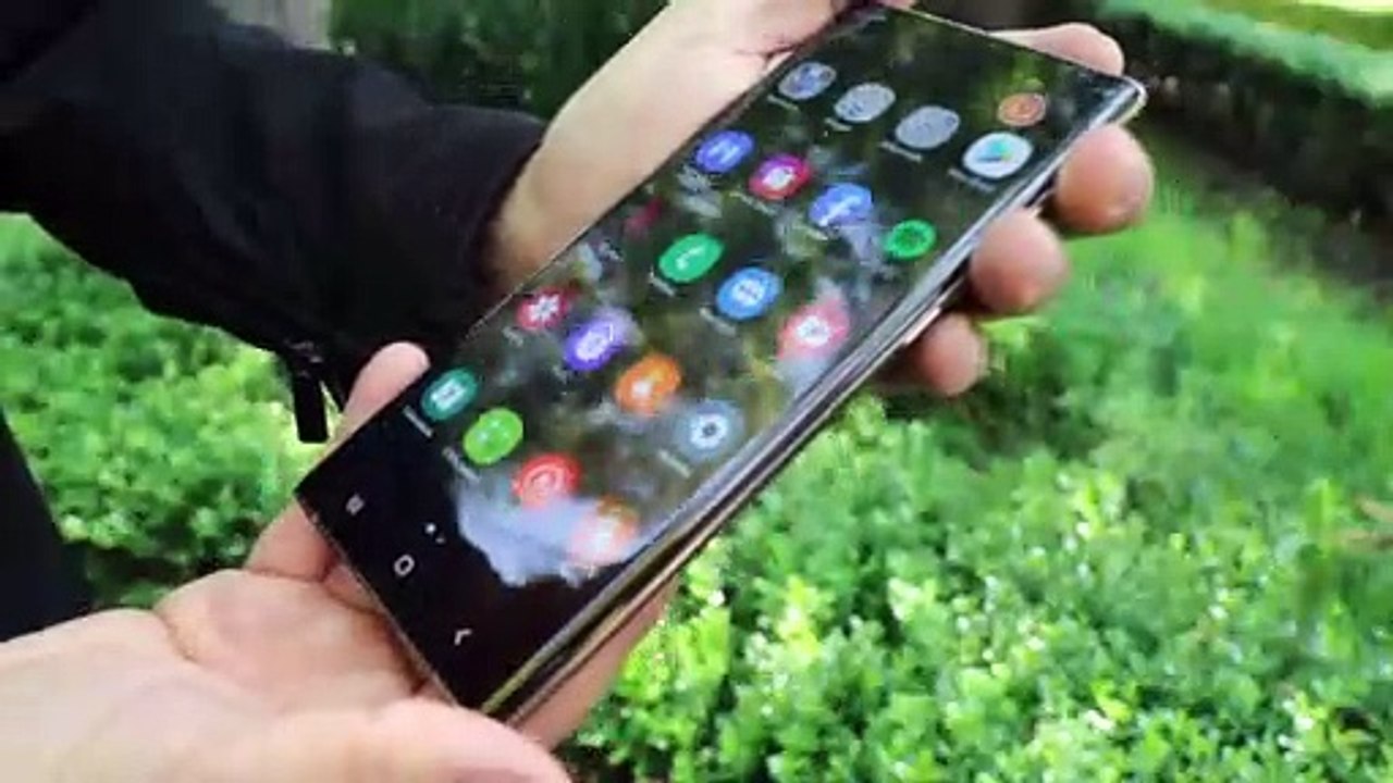 Galaxy Note20 Ultra: A prueba
