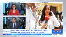 Conteo rápido de elecciones en Bolivia da como ganador a Luis Arce