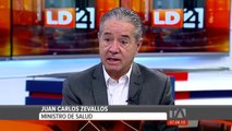 Entrevista a Juan Carlos Zevallos, ministro de Salud del Ecuador