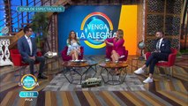 ¡Cynthia Rodríguez entrevistó a Fey EN EXCLUSIVA por sus 25 años de carrera! | Venga La Alegría